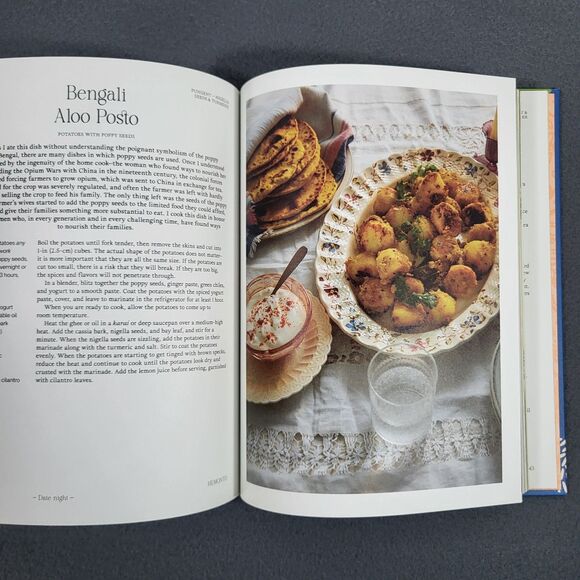 Monsoon Asma Khan Indian Recipes Hardcover Cookbook 1st Edition VERY GOOD - Picture 12 of 16